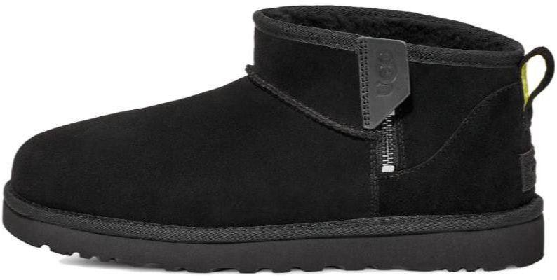 UGG Classic Ultra Mini Zip 'Hitam' 1143984-BPRF Buy UGG Classic Ultra Mini Zip 'Hitam' 1143984-BPRF