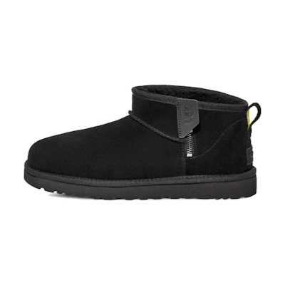 UGG Classic Ultra Mini Zip 'Black'