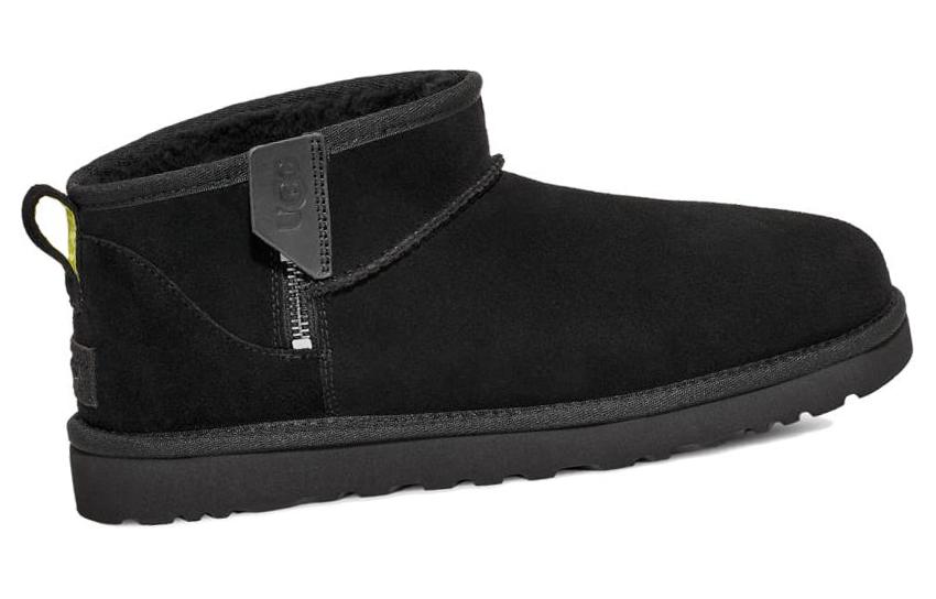 Order UGG Classic Ultra Mini Zip 'Hitam' 1143984-BPRF