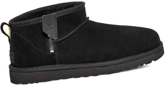 UGG Classic Ultra Mini Zip 'Hitam' 1143984-BPRF Order UGG Classic Ultra Mini Zip 'Hitam' 1143984-BPRF