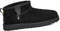 Order UGG Classic Ultra Mini Zip 'Hitam' 1143984-BPRF
