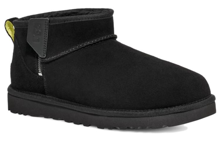 Lookbook UGG Classic Ultra Mini Zip 'Hitam' 1143984-BPRF