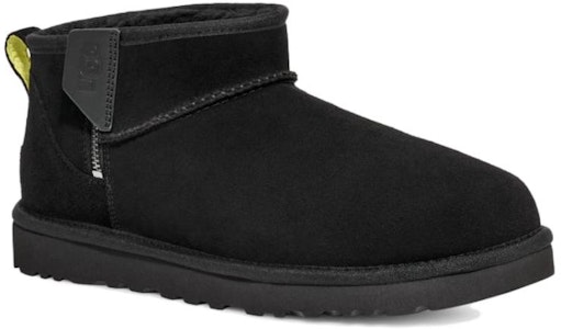 UGG Classic Ultra Mini Zip 'Hitam' 1143984-BPRF Lookbook UGG Classic Ultra Mini Zip 'Hitam' 1143984-BPRF