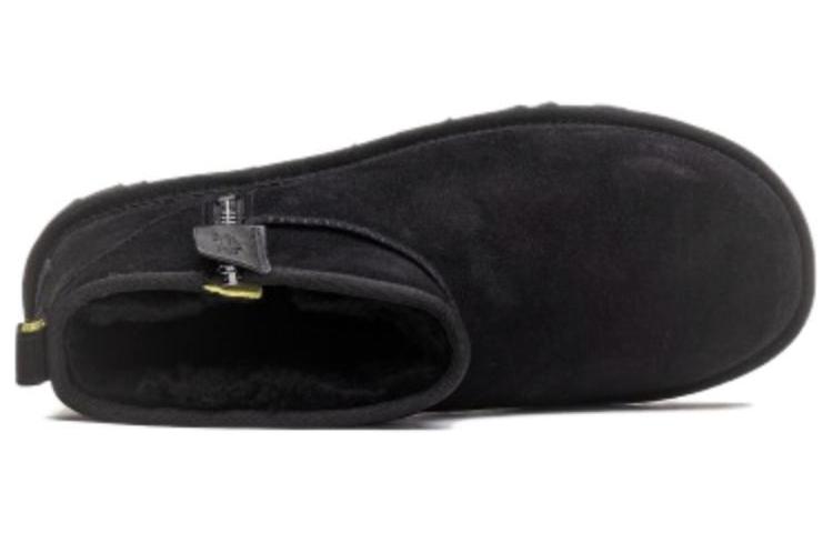 Shop UGG Classic Ultra Mini Zip 'Hitam' 1143984-BPRF
