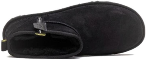UGG Classic Ultra Mini Zip 'Hitam' 1143984-BPRF Shop UGG Classic Ultra Mini Zip 'Hitam' 1143984-BPRF