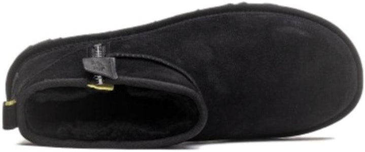 UGG Classic Ultra Mini Zip 'Hitam' 1143984-BPRF Shop UGG Classic Ultra Mini Zip 'Hitam' 1143984-BPRF