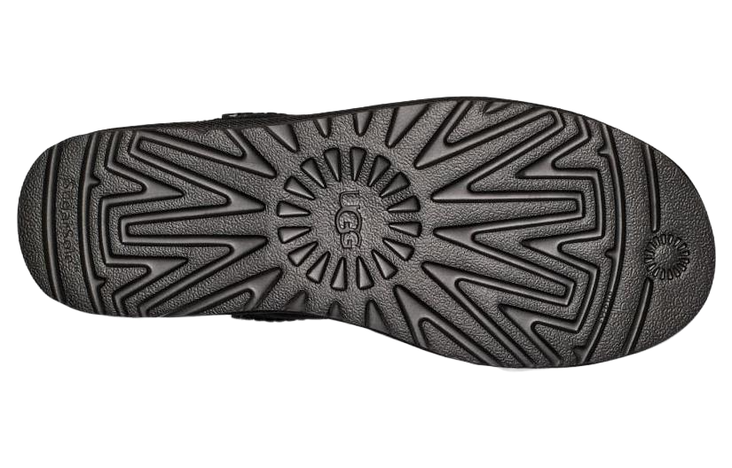 Purchase UGG Classic Ultra Mini Zip 'Hitam' 1143984-BPRF