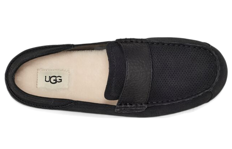 Shop UGG Corwin Loafer 'Black' 1117551-BLK