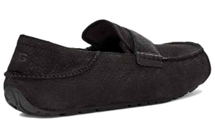 UGG Corwin TS Cowhide Shoe Athleisure Casual Sports Shoe Black 圖 4