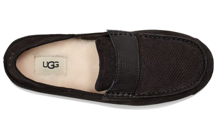 UGG Corwin TS Cowhide Shoe Athleisure Casual Sports Shoe Black 圖 5