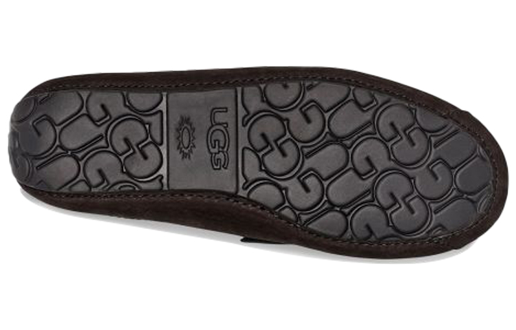 UGG Corwin TS Cowhide Shoe Athleisure Casual Sports Shoe Black 圖 6