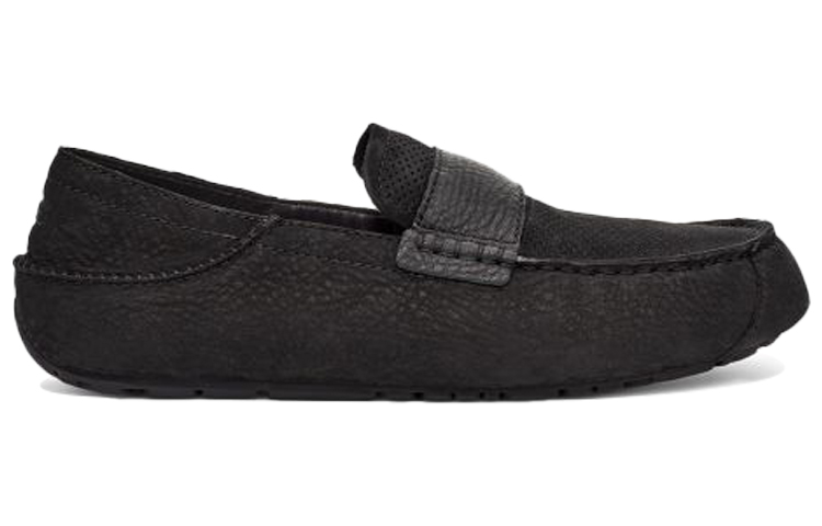 Order UGG Corwin TS Scarpe in Pelle Nera Casual e Sportive Athleisure Uomo 1108016-BLK