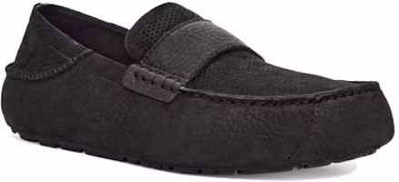 Lookbook UGG Corwin TS Chaussure en Peau de Vache Athleisure Sport Noire 1108016-BLK