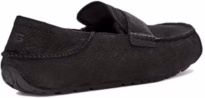 Shop UGG Corwin TS Chaussure en Peau de Vache Athleisure Sport Noire 1108016-BLK