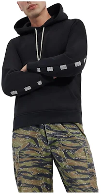 UGG Court Hoodie Hitam Pullover dengan Cetakan Huruf 1144319-TARR Buy UGG Court Hoodie Hitam Pullover dengan Cetakan Huruf 1144319-TARR