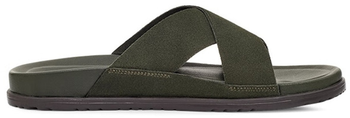 UGG 크로스 스트랩 슬라이드 (포레스트 그린) 1124902-FRSN Order UGG 크로스 스트랩 슬라이드 (포레스트 그린) 1124902-FRSN