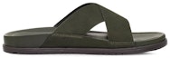 Order UGG 크로스 스트랩 슬라이드 (포레스트 그린) 1124902-FRSN