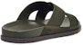 UGG 크로스 스트랩 슬라이드 (포레스트 그린) 1124902-FRSN