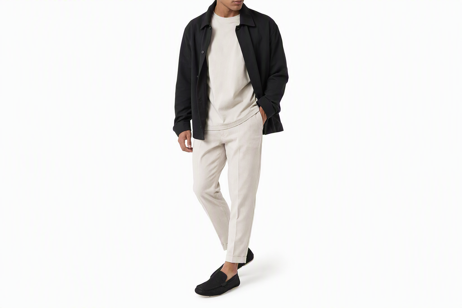 Order UGG Cruiser Henrick Stripe Perf 一腳踏 透氣耐磨 低筒 運動休閒鞋 男款 黑