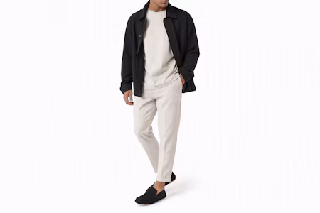 Order UGG Cruiser Henrick Stripe Perf 一腳踏 透氣耐磨 低筒 運動休閒鞋 男款 黑