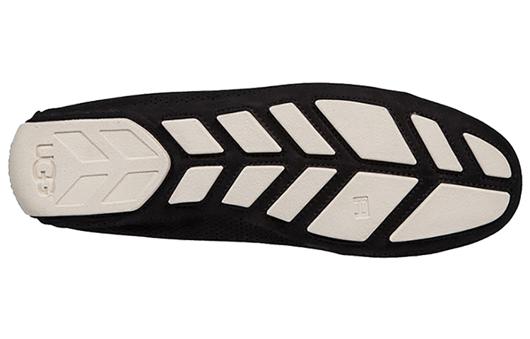 Details for UGG Cruiser Henrick Stripe Perf 一腳踏 透氣耐磨 低筒 運動休閒鞋 男款 黑