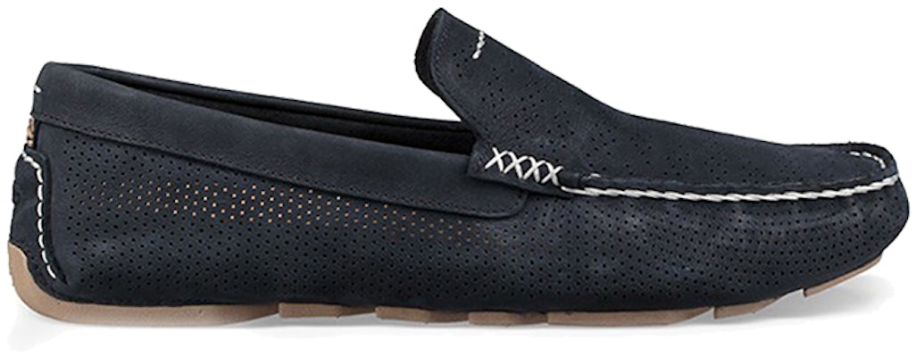 UGG Cruiser Henrick Stripe Perf 'Black' 1014642-NAVY Order UGG Cruiser Henrick Stripe Perf 'Black' 1014642-NAVY