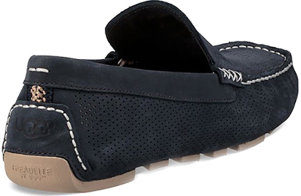 UGG Cruiser Henrick Stripe Perf 'Black' 1014642-NAVY Lookbook UGG Cruiser Henrick Stripe Perf 'Black' 1014642-NAVY