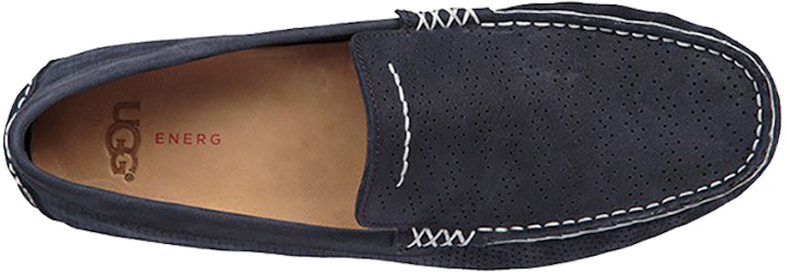 UGG Cruiser Henrick Stripe Perf 'Hitam' 1014642-NAVY Shop UGG Cruiser Henrick Stripe Perf 'Hitam' 1014642-NAVY