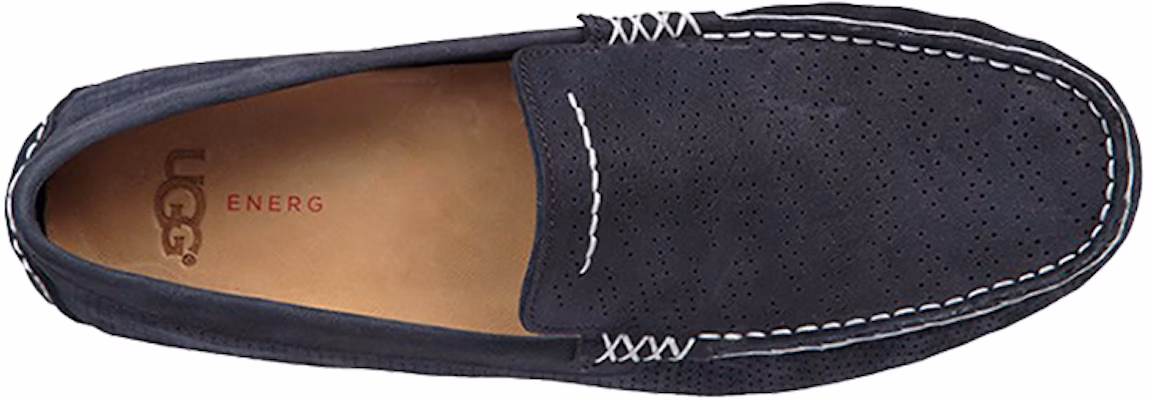 UGG Cruiser Henrick Stripe Perf 'Black' 1014642-NAVY Shop UGG Cruiser Henrick Stripe Perf 'Black' 1014642-NAVY