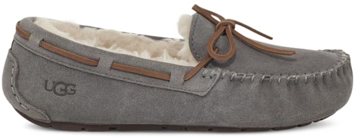 (Women) UGG Dakota Slipper Pewter 1107949-PEW (Women) UGG Dakota Slipper Pewter 1107949-PEW
