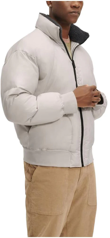 ugg-damion-sherpa-puffer-jacket-gray-solid-stand-collar-zip-up-1132330-cloud
