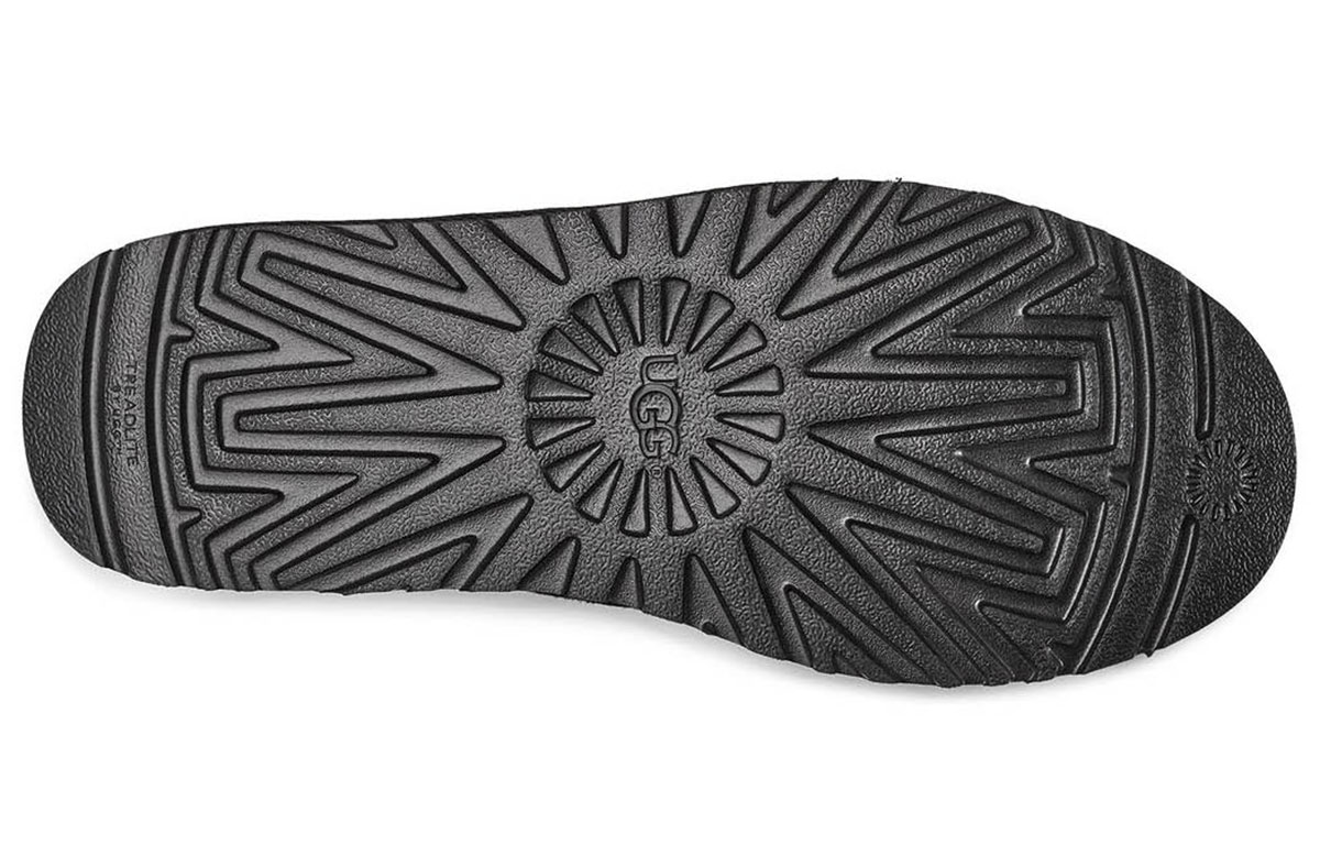 Details for UGG Dex Pantoffel ''Zwart'' 1103901-BLK