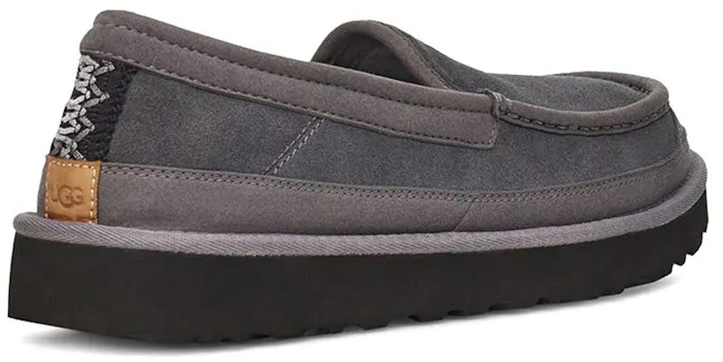 UGG Dex Sandal Hitam/Abu-Abu 1103901-DGRY Shop UGG Dex Sandal Hitam/Abu-Abu 1103901-DGRY