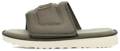 UGG Dune Athletic Sports Slippers Green 1108043-MSG UGG Dune Athletic Sports Slippers Green 1108043-MSG