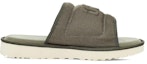 Order UGG Dune Athletic Sports Slippers Green 1108043-MSG