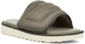 UGG Dune Athletic Sports Slippers Green 1108043-MSG