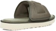 Shop UGG Dune Athletic Sports Slippers Green 1108043-MSG