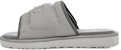 UGG Dune Athletic Sports Slippers Gray 1108043-SEL