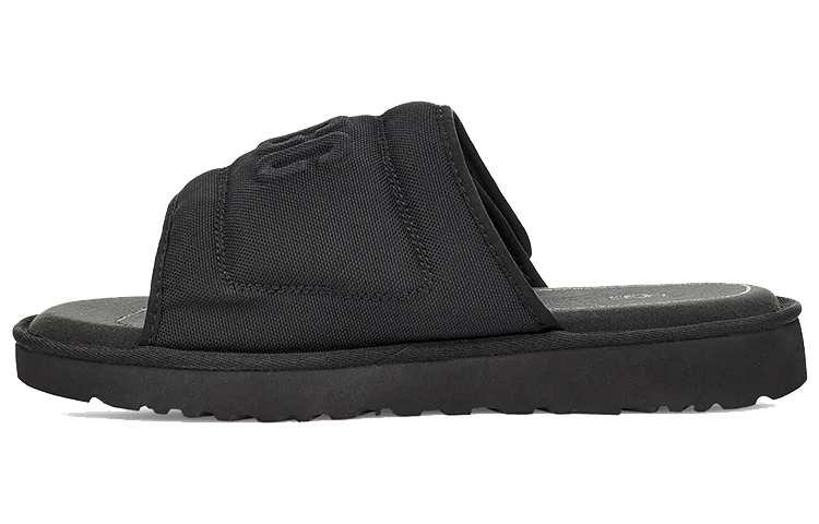 UGG Dune Athletic Sports Slippers Black 1108043-BLK