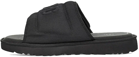 UGG Dune Athletic Sports Slippers Black 1108043-BLK UGG Dune Athletic Sports Slippers Black 1108043-BLK