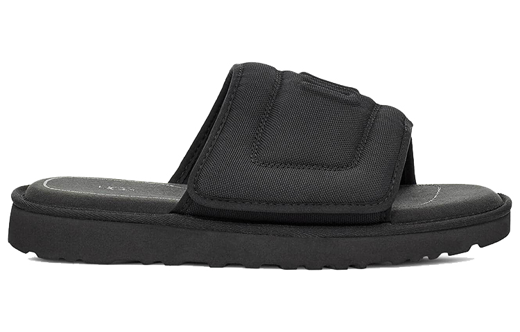 Order UGG Dune 運動拖鞋 黑色