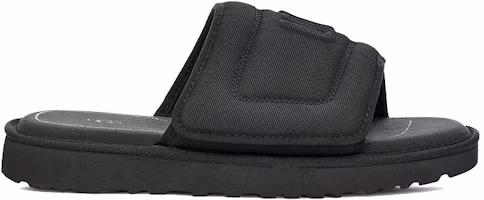 Order UGG Dune Athletic Sports Slippers Black 1108043-BLK
