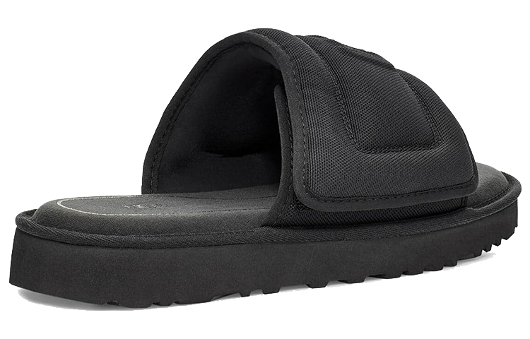 Shop UGG Dune 運動拖鞋 黑色