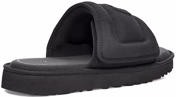 Shop UGG Dune Athletic Sports Slippers Black 1108043-BLK