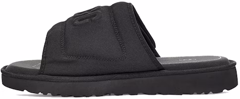 UGG Dune Athletic Sports Slippers Black 1108043-BLK UGG Dune Athletic Sports Slippers Black 1108043-BLK