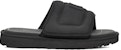 UGG Dune Athletic Sports Slippers Black 1108043-BLK