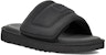 UGG Dune Athletic Sports Slippers Black 1108043-BLK