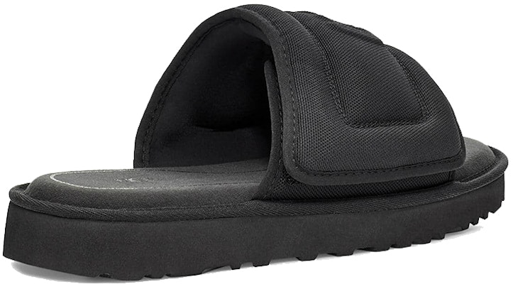 UGG Dune Athletic Sports Slippers Black 1108043-BLK Shop UGG Dune Athletic Sports Slippers Black 1108043-BLK