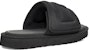 UGG Dune Athletic Sports Slippers Black 1108043-BLK