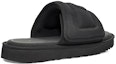 Shop UGG Dune Athletic Sports Slippers Black 1108043-BLK